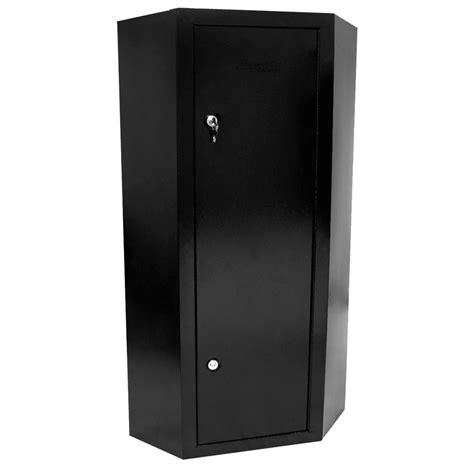 homak 10 gun corner steel gun cabinet|gun cabinets for sale.